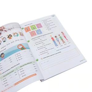 工場直販OEMカスタム子供向けソフトカバー書籍印刷サービスフルカラー教育教科書印刷 - Product Image 2