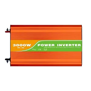 Dc Naar Ac Converter Off Grid Zuivere Sinus 3000 Watt 3kw 3000 W Omvormer Zonne-energie Omvormer 24V 220V