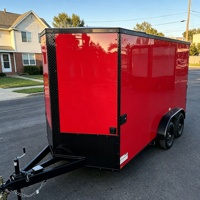 Remorque alimentaire entièrement équipée de 13 pieds, cuisine mobile personnalisée, remorque de concession, camion de restauration avec cuisine de restaurant complète