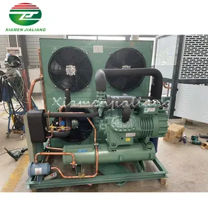 Xiamen Jialiang cold room condensing unit refrigeration unit high quality 5hp compressor condensing unit