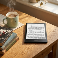 Lector de Libros Electrónicos OEM ODM de 6 Pulgadas con Pantalla Táctil Android E Ink, WiFi, Luz Frontal, Soporte en Inglés y Chino, Archivos PDF/TXT