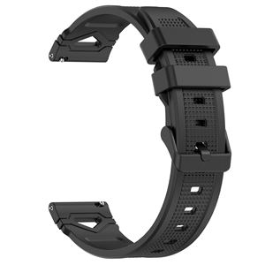 SmartWin Bracelet de remplacement universel en silicone souple à dégagement rapide de 22mm pour Huawei Watch GT5 Samsung Watch 6 Band - Product Image 5