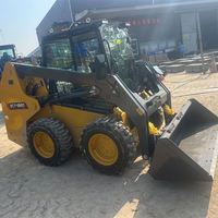 Chargeuse compacte sur pneus de marque chinoise de premier plan XC7-SR07B, la plus vendue, haute performance, pour la construction, commande par pilotage
