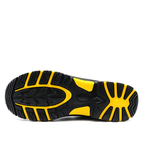 Chaussures de sécurité électriques imperméables Tiger Master en cuir nubuck, semelle en caoutchouc PU HRO, embout en fibre de verre, anti-perforation, isolation 18kV - Product Image 2