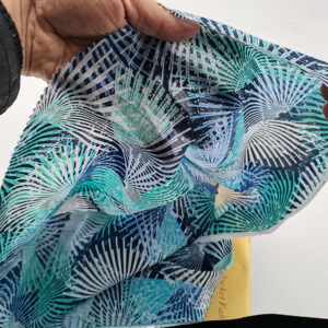 Tissu imprimé élégant prêt à expédier, 80s Yard, 75 g/m², coton peigné à longues fibres, mercerisé double face, pour <span class=keywords><strong>robe</strong></span> et chemise - Product Image 6