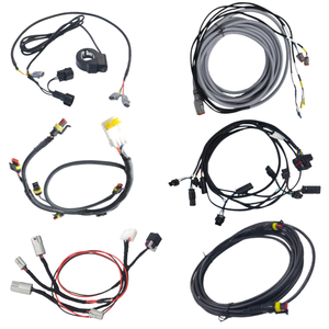 カスタムダートバイク用ワイヤーハーネス（TE Connectivity AMPコネクタ付き、14AWG、オフロードバイク用） - Product Image 1