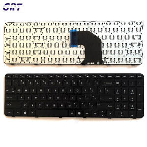 High Quality New US Layout Laptop <b>Keyboard</b> for HP Pavilion G6-2000 <b>Keyboard</b> with Frame Notebook Laptop <b>Keyboard</b> OEM Factory Good - Product Image 1