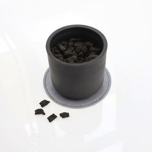 Custom Logo Printing Coffee <b>Cup</b> <b>Mat</b> Blank PU Leather Coaster Multi-colored Personalized Debossed Logo Coaster with Logo - Product Image 6