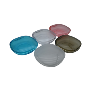 Xách Tay Durable Rõ Ràng Nhựa Nha Khoa Người lưu giữ Trường Hợp Trong Suốt Chỉnh Hình Răng Miệng Bảo Vệ Hộp - Product Image 2