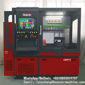 Bancada de Teste de Injetores de Combustível Beacon Machine, Bancada de Teste HEUI, Suporte para Testador EUI EUP e Cambox CR919, Software <span class=keywords><strong>Beijing</strong></span> Common Rail - Product Image 3