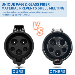 Mejor fábrica J1772 a Tesla Ac America adaptador de carga estándar accesorios de coche eléctrico <span class=keywords><strong>para</strong></span> uso de carga Tesla - Product Image 2