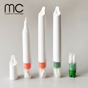 N402 Lip Makeup Remover Eraser Pen Corrector <span class=keywords><strong>de</strong></span> maquillaje <span class=keywords><strong>de</strong></span> ojos Fácil <span class=keywords><strong>de</strong></span> quitar y corregir Lápiz correctivo <span class=keywords><strong>fijador</strong></span> <span class=keywords><strong>de</strong></span> delineador <span class=keywords><strong>de</strong></span> ojos magnético - Product Image 1