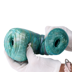 GEEBA Masturbatore Maschile Realistico, Macchina del Sesso con Vagina, Succhiatore per Pene, Giocattoli per Adulti in Silicone Morbido - Product Image 3