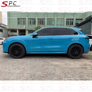 ชุดแต่ง SPC E3.2 สำหรับ Porsche Cayenne 958 รุ่นเก่าเป็นรุ่นใหม่ ชุดแต่ง Aerokit สำหรับ Porsche Cayenne ปี 2011-2017 958.1 958.2 ถึง 2025 Turbo GT - Product Image 1