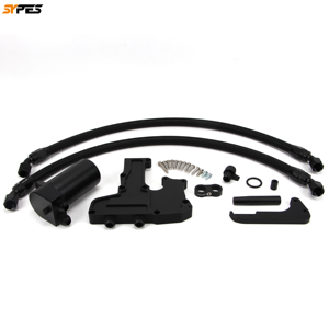 1 Juego de Nuevo Depósito de Recolección de Aceite Negro para <span class=keywords><strong>Volkswagen</strong></span> Golf MK6 <span class=keywords><strong>GTI</strong></span> Audi A3 TT A4 B8 2.0T EA888 Gen1 Gen2 TSI, Kit de Tanque de Recolección de Aceite del Motor - Product Image 1
