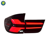 Feu Arrière YU GUANG pour BMW E70 2007-2013, Feu Arrière de Mise à Niveau Haute Qualité, LED Fumé avec Clignotants et Feux Stop