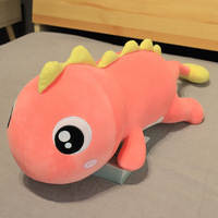 Boneka Dinosaurus Lucu Lembut dan Empuk, Bantal Hewan Isi Empuk, Hadiah untuk Anak-anak dan Teman, Dekorasi Rumah