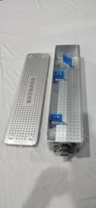 Kotak Sterilisasi Nefroskop Ureteral dari Paduan Aluminium untuk Endoskop Urologi Wadah Disinfeksi Kateter Urin - Product Image 4