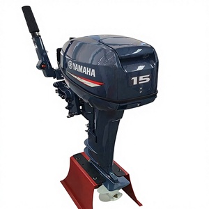 <span class=keywords><strong>Moteur</strong></span> hors-bord à essence <span class=keywords><strong>Yamaha</strong></span> 15 <span class=keywords><strong>CV</strong></span> <span class=keywords><strong>2</strong></span> <span class=keywords><strong>temps</strong></span> multicylindre refroidi par eau - Product Image 1