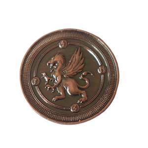 Gioco di Design personalizzato moneta di metallo monete antiche monete di metallo per gioco da tavolo accessorio - Product Image 2