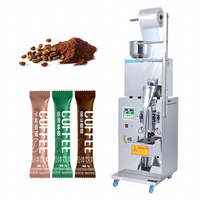 Machine d'emballage de poudre verticale de qualité supérieure \/Machine de scellage de remplissage de sacs en plastique \/Machine d'emballage de poudre d'épices