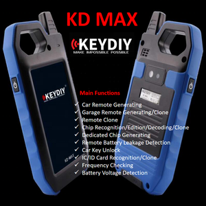 Nouveau Programmeur de Clés Intelligent Multifonctionnel OBD2 Keydiy KD Max 2026 pour Voitures, Lecteur de Code PVC pour l'Automobile - Product Image 4
