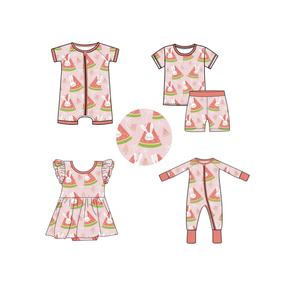 ชุดนอนไม้ไผ่สำหรับเด็กทารกชุดติดกันชิ้นเดียวชุดบอดี้สูทแบบมีซิปใยวิสคอสทำจากไม้ไผ่พร้อมส่ง - Product Image 4