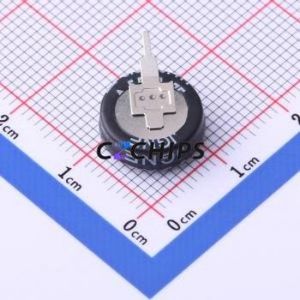 HESC5R5474Z-V(Z011) ตัวเก็บประจุซูเปอร์คาปาซิเตอร์ผ่านรู (THT) 0.47F -20% ~ + 80% 5.5V 50Ohm @ 1kHz - Product Image 2