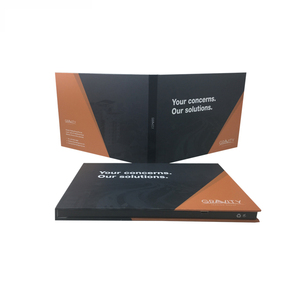 Thẻ kinh doanh video kỹ thuật số với màn hình <span class=keywords><strong>LCD</strong></span>-Tài liệu video tùy chỉnh và quảng cáo cho sách Video - Product Image 6