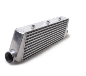 Intercooler frontal universel haute performance de 2,5 pouces 550x180x65mm pour Honda Civic, <span class=keywords><strong>Nissan</strong></span>, Toyota et autres véhicules - Product Image 2