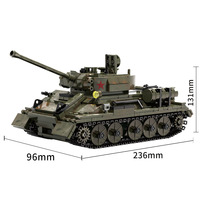 2024 Mini dernier militaire fantôme camouflage forces spéciales figurine écouteurs armes et équipement blocs de construction figurines