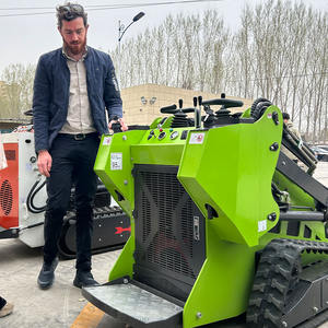 Dingo <span class=keywords><strong>Small</strong></span> <span class=keywords><strong>Crawler</strong></span> Loader con Flail Mower Mini Skid Steer con accesorio Envío gratis - Product Image 4