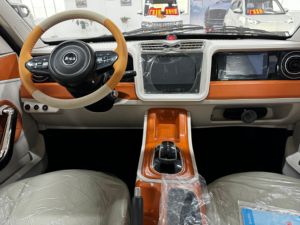 Nuevo Vehículo Eléctrico Mini de Lujo de Baja Velocidad 2025 de Marca China, 5 Plazas, 3500W, para Adultos, Uso Urbano, Volante a la Derecha, Frenos de Vacío Asistidos - Product Image 4