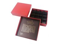 Boîtes à Brigadeiros Kraft avec Fenêtre, Boîtes en Carton pour Chocolats, Truffes, Bonbons, Cadeaux de Fête, Vente en Gros
