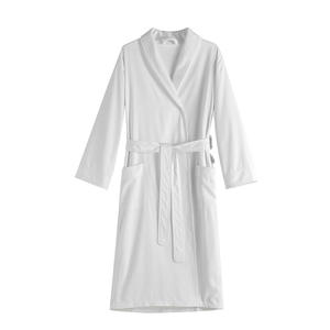 Personalizado al por mayor Hotel <span class=keywords><strong>Spa</strong></span> bata nueva llegada <span class=keywords><strong>de</strong></span> doble capa Albornoz grueso térmico pareja pijama Bata - Product Image 4