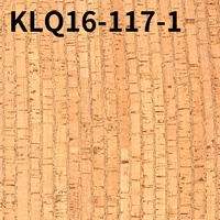 Vente en gros directe usine – Feuille de cuir synthétique PU en liège naturel du Portugal, écologique et végétalienne, 0,4 mm (en stock)