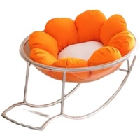 Nouvelle chaise suspendue en verre transparent, chaise de balcon intérieure, balançoire pour la maison, chaise nordique spatiale