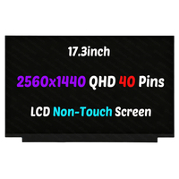 Pantalla LED LCD de Repuesto de 17.3 Pulgadas NE173QHM-NY1 V8.0 para Asus 18010-17350500 QHD 2560x1440, Sin Táctil, 40 Pines, 165HZ