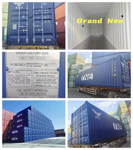 Brand New Used 2nd Hand Shipping Container 20ft / 40ft Foot 20GP 40GP 40HQ