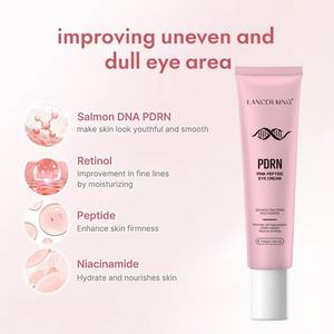Crema Contorno de Ojos con ADN de Salmón PDRN para Venta al por Mayor y Personalización - Elimina Arrugas y Ojeras - Product Image 4