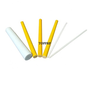 3mm 4mm 5mm 6mm 8mm 10mm FRP Pultruded Fiberglass Solid <b>Rod</b> - Product Image 1
