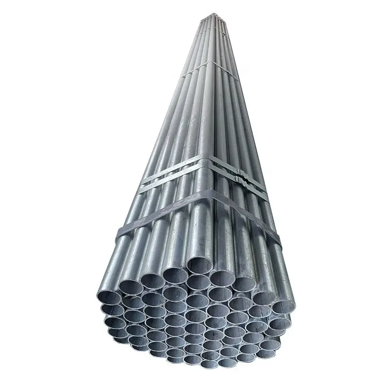 China manufacture galvanized steel pipe zinc coated 300g surface Hot dip galvanized steel pipe