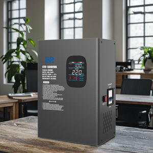 Kebo Eenfasige Kwa 5000va Automatische Spanningsregelaar Aan De Muur Gemonteerde Uitgebreide Led Display Koper Materiaal Wisselstroom Type - Product Image 3