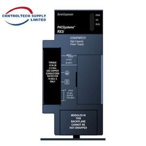 Module d'alimentation universel en aluminium pour automatisation de moteur Multilin IC694PWR321, nouveau - Product Image 4