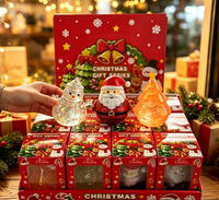 Jouet à presser doux et moelleux : Populaire jouet de Noël en forme de bois de cerf avec poudre dorée et sucre de malt, à rebond lent et fonction de relaxation.