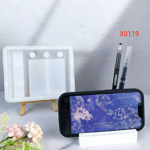 Kingnoo Handmade <b>Silicone</b> <b>Resin</b> Irregular Shape Casting <b>Mold</b> 1 Piece DIY Ins Style Decorative Ornaments Cake Tools Stocked Hebei - Product Image 4