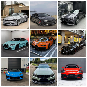 Film Vinyle Adhésif pour Voiture Effet Teinté Intégral 1,52*18m/rouleau, Épaisseur 7,5mil, Auto-Réparant, Anti-Rayures, Haute Brillance, PET, Changement de Couleur Gratuit - Product Image 5