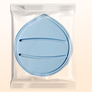 Tùy chỉnh không Latex Marshmallow Puff dày rubycell đệm không khí thả Túi trang điểm bột Puff cá nhân của bạn tên thương hiệu - Product Image 6