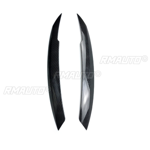 2 Piezas/lot Cubiertas Decorativas de ABS para Faros Delanteros (Cejas/Párpados) para Volkswagen VW Jetta MK6 Sagitar NCS 2010 2011-2018 Estilo Automotriz - Product Image 5