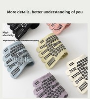 Nouvelles Chaussettes de Yoga 2026 pour Adultes et Jeunes, Fines, à Cinq Doigts Séparés, Respirantes, Antidérapantes, à Trous Ouverts, pour Femmes, Pilates, Fitness, Invisibles, ODM